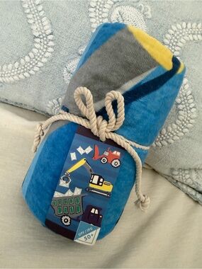 Pottery Barn Kids Construction Vehicle Beach / Pool Towel